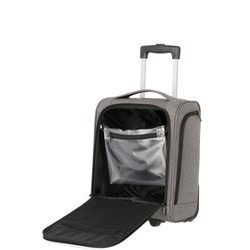 Kabinový cestovní kufr Cabin 2w Underseater Grey Melange 28 l TRAVELITE, KABINOVÝ CESTOVNÍ KUFR CABIN 2W UNDERSEATER GREY MELANGE 28 L - PŘÍRUČNÍ ZAVAZADLA