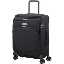Príručný textilný kufor na štyroch kolieskach Samsonite z radu Spark SNG ECO. Kvalitný cestovný doplnok, pri ktorého výrobe bolo myslené aj na ekológiu. Príručný textilný kufor na štyroch kolieskach Samsonite z radu Spark SNG ECO. Kvalitný cestovný doplnok, pri ktorého výrobe bolo myslené aj na ekológiu.