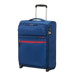 Látkový kabínový kufor z kolekcie Matchup od značky American Tourister vhodný pre niekoľkodňový pobyt. Látkový kabínový kufor z kolekcie Matchup od značky American Tourister vhodný pre niekoľkodňový pobyt.