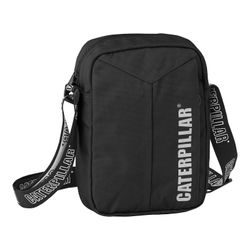 CATERPILLAR, PÁNSKÁ CROSSBODY TAŠKA CITY ADVENTURE ČERNÁ - TAŠKY CEZ RAMENO