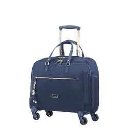Kabínový cestovný kufor Karissa Biz Spinner 60N 21,5 l 15.6" SAMSONITE, KABÍNOVÝ CESTOVNÝ KUFOR KARISSA BIZ SPINNER 60N 21,5 L 15.6" - PRÍRUČNÁ BATOŽINA