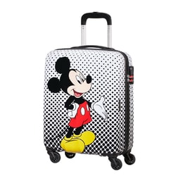 Barevné zavazadlo z kolekce Disney Legends od značky American Tourister inspirované světem Walta Disneyho.