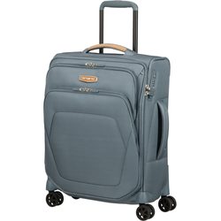 Príručný textilný kufor na štyroch kolieskach Samsonite z radu Spark SNG ECO. Kvalitný cestovný doplnok, pri ktorého výrobe bolo myslené aj na ekológiu. Príručný textilný kufor na štyroch kolieskach Samsonite z radu Spark SNG ECO. Kvalitný cestovný doplnok, pri ktorého výrobe bolo myslené aj na ekológiu.