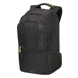 Odlehčený batoh na notebook s úhlopříčkou 15,6'' z udržitelné řady Work-E od značky American Tourister.