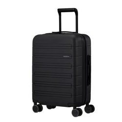 Kabínový cestovný kufor z radu Novastream od značky American Tourister navrhnutý s dôrazom na pohodlie a design a nabitý radom skvelých funkcií.