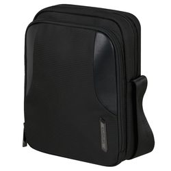 Pánska crossbody taška s nastaviteľným popruhom z business radu XBR 2.0 od značky Samsonite v minimalistickom funkčnom dizajne.