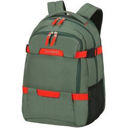 Batoh na notebook s úhlopříčkou 15,6'' vyrobený z recyklovaných PET lahví od značky Samsonite z řady Sonora. Batoh na notebook s úhlopříčkou 15,6'' vyrobený z recyklovaných PET lahví od značky Samsonite z řady Sonora.