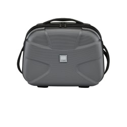 Kosmetický kufřík X2 Shark Skin Beauty case Gunmetal shark 23 l TITAN, KOSMETICKÝ KUFŘÍK X2 SHARK SKIN BEAUTY CASE GUNMETAL SHARK 23 L - KOSMETICKÉ A TOALETNÍ TAŠKY