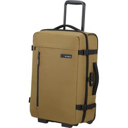Látková cestovná taška na dvoch kolieskach Roader od značky Samsonite vhodná na palubu lietadla a vyrobená z recyklovaných PET fliaš.