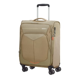 Rozšiřitelný kabinový kufr z kolekce Summerfunk od značky American Tourister vhodný pro několikadenní pobyt. Rozšiřitelný kabinový kufr z kolekce Summerfunk od značky American Tourister vhodný pro několikadenní pobyt.