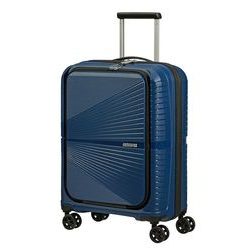 Objavte kufor Airconic z odolnej škrupiny v prvotriednej výbave s predným vreckom na notebook od značky American Tourister. Objavte kufor Airconic z odolnej škrupiny v prvotriednej výbave s predným vreckom na notebook od značky American Tourister.