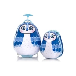 Set de rucsac și valiză pentru cabină Travel Tots Kids Blue Jay HEYS, SET DE RUCSAC ȘI VALIZĂ PENTRU CABINĂ TRAVEL TOTS KIDS BLUE JAY - GENȚI DE COPII