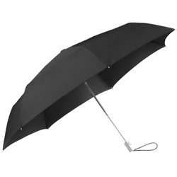 Skládací deštník od značky Samsonite v nestárnoucím provedení.