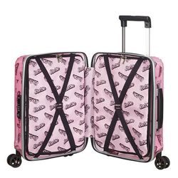 Valiză de călătorie pentru copii Neopulse Barbie 26 l