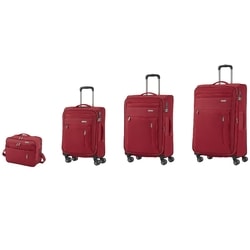 Cestovní sada kufrů 4w S,M, L + cestovní brašna Capri 89840-10 TRAVELITE, CESTOVNÍ SADA KUFRŮ 4W S,M, L + CESTOVNÍ BRAŠNA CAPRI 89840-10 - SADY CESTOVNÝCH KUFROV