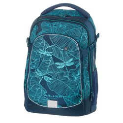Školský batoh Fame 2.0 Glow in the Dark 28 l WALKER BY SCHNEIDERS, ŠKOLSKÝ BATOH FAME 2.0 GLOW IN THE DARK 28 L - ŠKOLSKÉ A DETSKÉ BATOHY