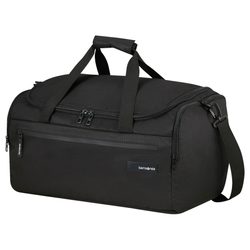 Látková cestovní taška Roader od značky Samsonite vhodná na palubu letadla a vyrobená z recyklovaných PET lahví.