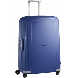 Veľký kufor z kolekcie S'Cure od značky Samsonite vhodný na dvojtýždňový pobyt.