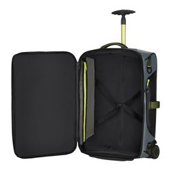 Interiér disponuje fixačními popruhy a zipovou kapsou. Na další nezbytnosti můžete využít jednu z vnějších kapes na zip. Interiér disponuje fixačními popruhy a zipovou kapsou. Na další nezbytnosti můžete využít jednu z vnějších kapes na zip.