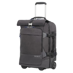 Kabínový cestovný kufor Ziproll Duffle/WH CO6 46,5 l 10.5" SAMSONITE, KABÍNOVÝ CESTOVNÝ KUFOR ZIPROLL DUFFLE/WH CO6 46,5 L 10.5" - CESTOVNÉ KUFRE