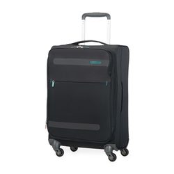 Kabinový cestovní kufr Herolite Super Light Spinner EXP 26G*003 38/42 l AMERICAN TOURISTER, KABINOVÝ CESTOVNÍ KUFR HEROLITE SUPER LIGHT SPINNER EXP 26G*003 38/42 L - LÁTKOVÉ KUFRE