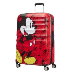 Farebná batožina z kolekcie Disney Legends od značky American Tourister inšpirovaná svetom Walta Disneyho.