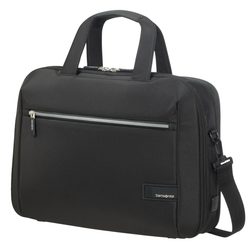 Nadčasová taška na notebook s úhlopříčkou 15,6'' z kolekce Litepoint od značky Samsonite se stane spolehlivým partnerem na cestách do práce.