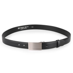 Pánský kožený společenský opasek s plnou sponou 30-020-5PS-60 černý PENNY BELTS, PÁNSKÝ KOŽENÝ SPOLEČENSKÝ OPASEK S PLNOU SPONOU 30-020-5PS-60 ČERNÝ - PÁNSKÉ OPASKY