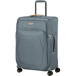 Středně velký textilní kufr na čtyřech kolečkách Samsonite z řady Spark SNG ECO. Kvalitní cestovní doplněk, při jehož výrobě bylo myšleno i na ekologii. Středně velký textilní kufr na čtyřech kolečkách Samsonite z řady Spark SNG ECO. Kvalitní cestovní doplněk, při jehož výrobě bylo myšleno i na ekologii.