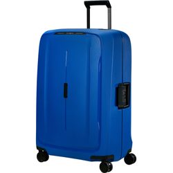 Inovativní odlehčený velký cestovní kufr z řady Essens vyrobený z recyklovaných materiálů od značky Samsonite.