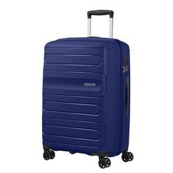 Rozšiřitelný střední kufr z řady Sunside se pyšní připevněným tříčíselným zámkem s TSA funkcí, který umožňuje při kontrolách na letišti bezpečnostním orgánům bez poškození otevřít vaše zavazadlo.
