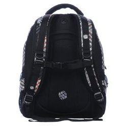 Rucsac student DIGITAL 0215 C BLACK/BROWN/WHITE 24 l BAGMASTER, RUCSAC STUDENT DIGITAL 0215 C BLACK/BROWN/WHITE 24 L - RUCSACURI DE COPII ȘI GHIOZDANE