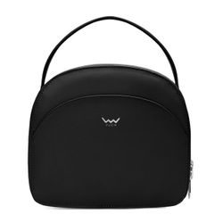 VUCH, DÁMSKÁ KOŽENÁ CROSSBODY KABELKA/BATOH 2V1 LORI BLACK - CROSSBODY KABELKY