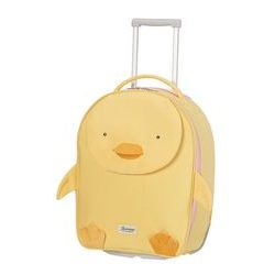 Valiză de călătorie pentru copii Happy Sammies Eco Upright Duck Dodie 23 l