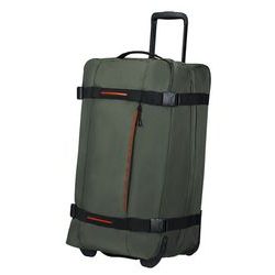 Textilná stredne veľká cestovná taška na kolieskach Urban Track od značky American Tourister je perfektnou voľbou pre príležitostných cestovateľov, ktorí majú radi pohodlie a prehľadné balenie.