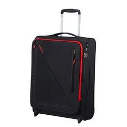 Extra lehký kufr Lite Volt od značky American Tourister byl navržen pro všechny, kteří si chtějí své cesty užít bez těžkých zavazadel. Extra lehký kufr Lite Volt od značky American Tourister byl navržen pro všechny, kteří si chtějí své cesty užít bez těžkých zavazadel.