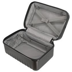 Kosmetický kufřík Barbara Glint Beauty Case Anthracite metallic TITAN, KOSMETICKÝ KUFŘÍK BARBARA GLINT BEAUTY CASE ANTHRACITE METALLIC - KOSMETICKÉ A TOALETNÍ TAŠKY