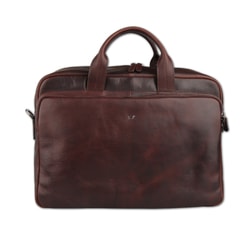 Geantă de umăr, din piele, pentru bărbați, Parma 75366-662 BRAUN BÜFFEL, GEANTĂ DE UMĂR, DIN PIELE, PENTRU BĂRBAȚI, PARMA 75366-662 - GENȚI DE UMĂR