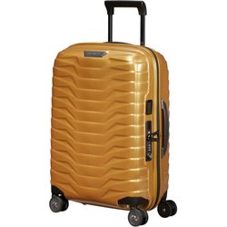 Objevte revoluční způsob cestování s příruční skořepinovým kufrem Samsonite Proxis.