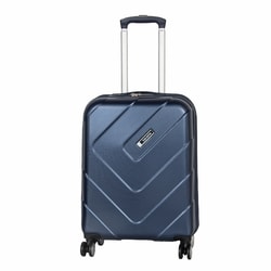 Kabínový cestovný kufor Travelite Kalisto S Navy 40 l TRAVELITE, KABÍNOVÝ CESTOVNÝ KUFOR TRAVELITE KALISTO S NAVY 40 L - PRÍRUČNÁ BATOŽINA