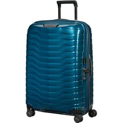 Objevte revoluční způsob cestování se středním skořepinovým kufrem Samsonite Proxis.