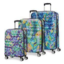 Sada kufrů Wavebreaker X Shanti S+M+L 84G 36/64/96 l AMERICAN TOURISTER, SADA KUFRŮ WAVEBREAKER X SHANTI S+M+L 84G 36/64/96 L - SADY CESTOVNÍCH KUFRŮ