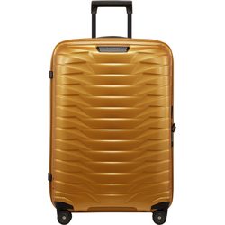 Objevte revoluční způsob cestování se středním skořepinovým kufrem Samsonite Proxis.