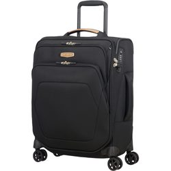 Príručný textilný kufor na štyroch kolieskach Samsonite z radu Spark SNG ECO. Kvalitný cestovný doplnok, pri ktorého výrobe bolo myslené aj na ekológiu. Príručný textilný kufor na štyroch kolieskach Samsonite z radu Spark SNG ECO. Kvalitný cestovný doplnok, pri ktorého výrobe bolo myslené aj na ekológiu.