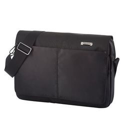 Geantă de umăr pentru bărbați Hip-Tech 2 Messenger 12.9"+ Flap