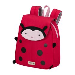 Malý detský batoh pre predškolské deti od 3 do 6 rokov z kolekcie Happy Sammies od značky Samsonite s motívom Ladybug Lally