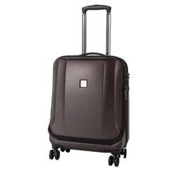 Kabinový cestovní kufr Xenon Deluxe Business Wheeler Brown 40 l TITAN, KABINOVÝ CESTOVNÍ KUFR XENON DELUXE BUSINESS WHEELER BROWN 40 L - PŘÍRUČNÍ ZAVAZADLA