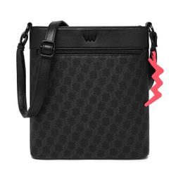 VUCH, DÁMSKÁ CROSSBODY KABELKA CARLENE BLACK - KABELKY CEZ RAMENO