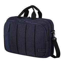 Moderní pánská taška na notebook s úhlopříčkou 15,6'' z řady Streethero od značky American Tourister vyrobená z recyklovaných PET lahví.