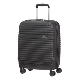 Škrupinovú príručnú batožinu s predným výklopným vreckom na notebook do veľkosti 15.6 "z kolekcie Aero Racer od značky American Tourister. Škrupinovú príručnú batožinu s predným výklopným vreckom na notebook do veľkosti 15.6 "z kolekcie Aero Racer od značky American Tourister.